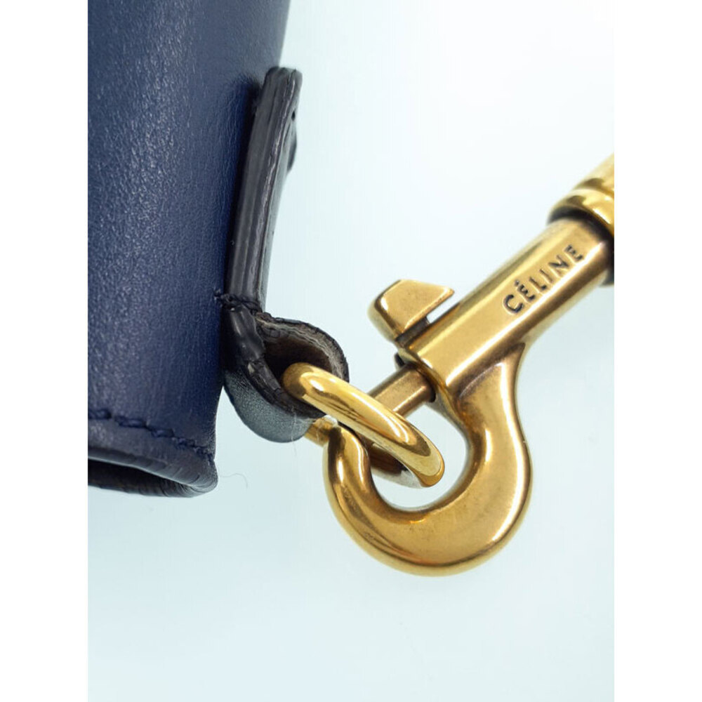 Celine Shopper Leather Shoulder Bag - Picture 9 of 9